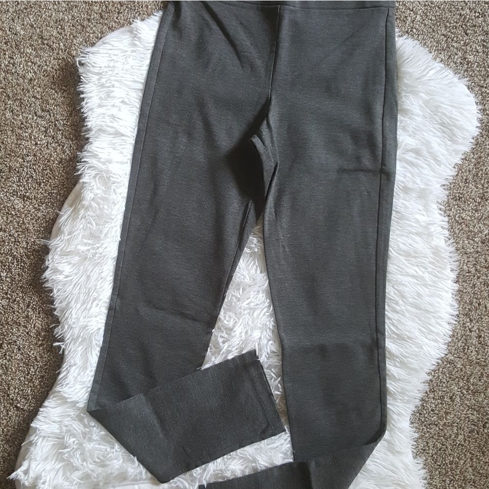 Theory gray leggings Women’s Size Small‎